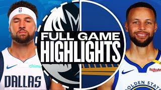 WARRIORS vs MAVERICKS FULL GAME HIGHLIGHTS | October 22, 2024 | 2024 NBA Pre Season Highlights 2K25