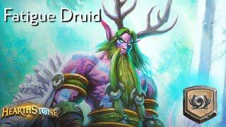 Hearthstone Classic Deck Spotlight: Fatigue Druid