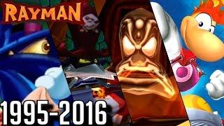 Rayman - ALL Final Bosses 1995-2016 (PS1-PS4, N64-Wii U)