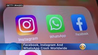 Facebook, Instagram & WhatsApp Experience Widespread Outage