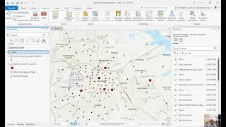 Networking Applications Using ArcGIS Pro