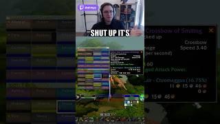 Shut up!