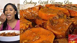 How To Make Southern Candied Yams Recipe "Sunday's Best"