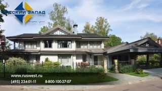 Русский Запад - дома из клееного бруса