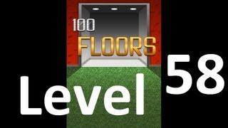 100 Floors Level 58 Floor 58 Solution Iphone Android Ipad Ipod