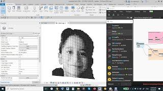 HOW TO CREATE A 3D REVIT MODEL FROM PICTURE IN 5 MINUTES USING DYNAMO AND ADAPTIVE COMPONENT