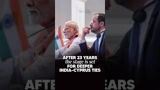 Strengthening Ties Through Trade: PM Modi’s Business-First Agenda in Cyprus