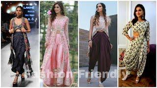 Party wear dresses 2019 // Indo Western dresses for girls 2019 - Fashion Friendly