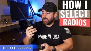 How to Select a Radio - Why I bought the Icom IC-T10