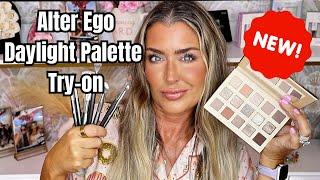 Alter Ego Daylight palette try on | Natasha Denona I need a N*de D*pe? | Hotmess Momma