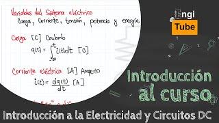 Clase 01 Introducción a la electricidad y Análisis de circuitos  Curso 01: Circuitos 1