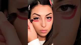 Red Lipstick To Cover Dark Circles Hack#shifastyleshine#trending #viralvideo#youtubeshorts#shorts