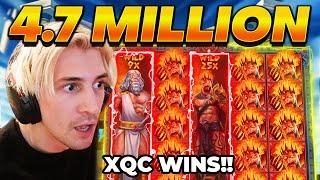 [TOP 15] BIGGEST STREAMER SLOT WINS! #36 | xQc, Trainwreckstv, Xposed & WatchGamesTV!