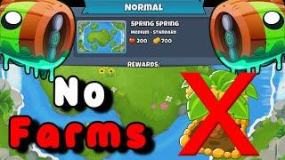 Bloonarius Normal | No Monkey Knowledge | BTD6 Boss Tutorial