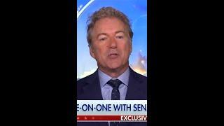 Rand Paul Slams Budget Bill in Fiery Fox News Interview