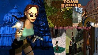 Tomb Raider 3: Adventures of Lara Croft-Gameplay Footage