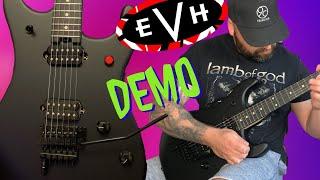 EVH 5150® SERIES STANDARD, EBONY 2021 REVIEW ,ULTIMATE VAN HALEN GUITAR?