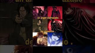 Ángeles y demonios #anime #animetop #animeedit #deathnote #berserk #monster #fyp #viralvideo #light