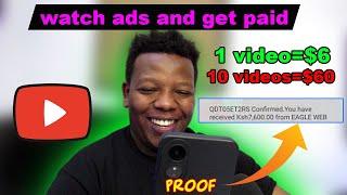 HOW TO  EARN KSH 700 PER VIDEO WATCHING ADS USING YOUR PHONE|make money online in kenya