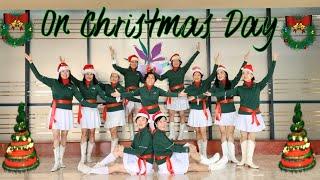 On Christmas Day || Line dance || Choreograph by N.Sultje Tumimomor (INA)
