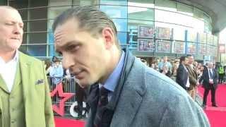 Locke interview with Tom Hardy,  Steven Knight and Jasper Carrott