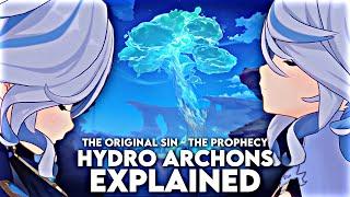 The Original Sin, The Prophecy & The Hydro Archons | Genshin Lore Analysis