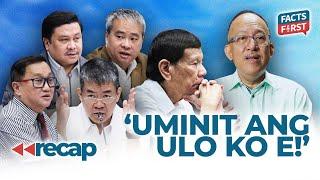 Bakit naman uminit ang ulo ni Ronald Llamas sa ilang senador?