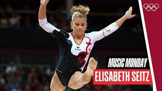 ‍️Elisabeth Seitz's Floor Routine at London 2012 Olympics  | Music Monday