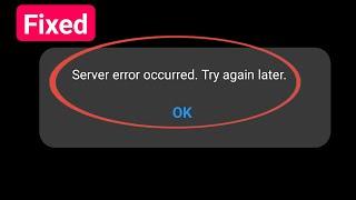Fix server error occurred Samsung account | How to fix Samsung Server error occurred problem