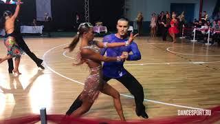 Dumitru Valentin Alexandru - Nicole Civita, ITA, 1/4 Pasodoble