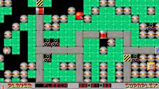 Supaplex: Original Levels: Level 5: Easy Deal