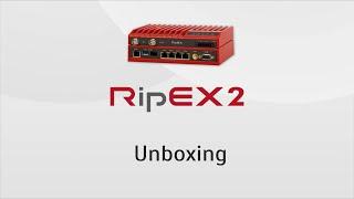 RipEX2 – Unboxing