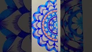 dumb @Dumb4zz @CardboardDesignOfficial #shorts #art #mandala #unique #design #video#blue#instagram