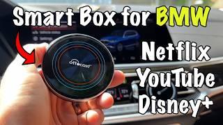 Better Than CarPlay? Watch YouTube on OttoAibox i3 in your BMW