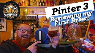 Taste Testing Naughty & Spiced Ale on the Pinter 3 | Beer Club Ep 62