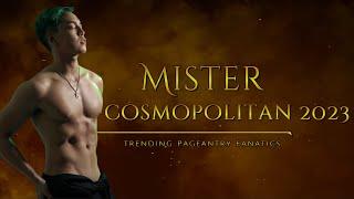 Ivan Ignacio will bring home the crown in Mister Cosmopolitan 2023