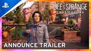 Life is Strange: True Colors - Announce Trailer | PS5, PS4