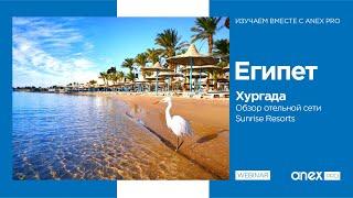 Египет 2023. Сеть отелей Sunrise Resorts & Cruises в Хургаде