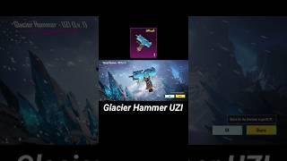 Glacier Hammer UZI Crate Opening Pubg #shorts