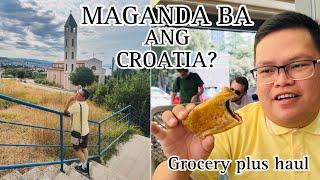 PLODINE AND SHOPPING CENTER IN CROATIA | GROCERY HAUL