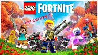 A NEW Lego fortnite series!!!