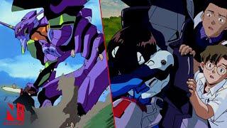 Neon Genesis Evangelion | Multi-Audio Clip: A Surprisingly Savage Shinji | Netflix Anime