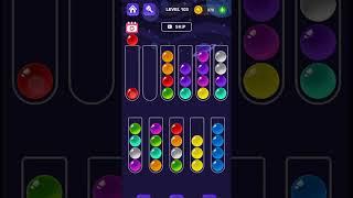 Ball Sort Master Game Level - 103 Without Boosters | Puzzle Games #entertainment #puzzle #games