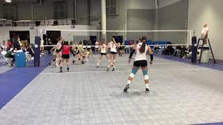 Sophie Stephenson highlight reel from the Emerald City Classic volleyball tournament in May 2019.