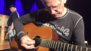 Dick Boak with my D-18