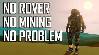 Suit Only Scrapyard Start | Space Engineers Survival Ep1