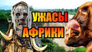 УЖАСЫ АФРИКИ!!! Страшные Обитатели Эфиопии!!! #африка #ужасы