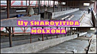 Uy sharoyitida molxona