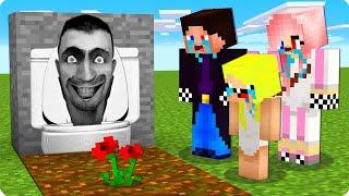 СКИБИДИ ТУАЛЕТ УМЕР В МАЙНКРАФТ! ШЕДИ МЕН MINECRAFT