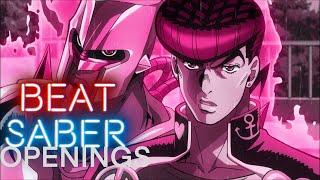 [Beat Saber] Jojo's Bizarre Adventure Diamond is Unbreakable - Opening 1